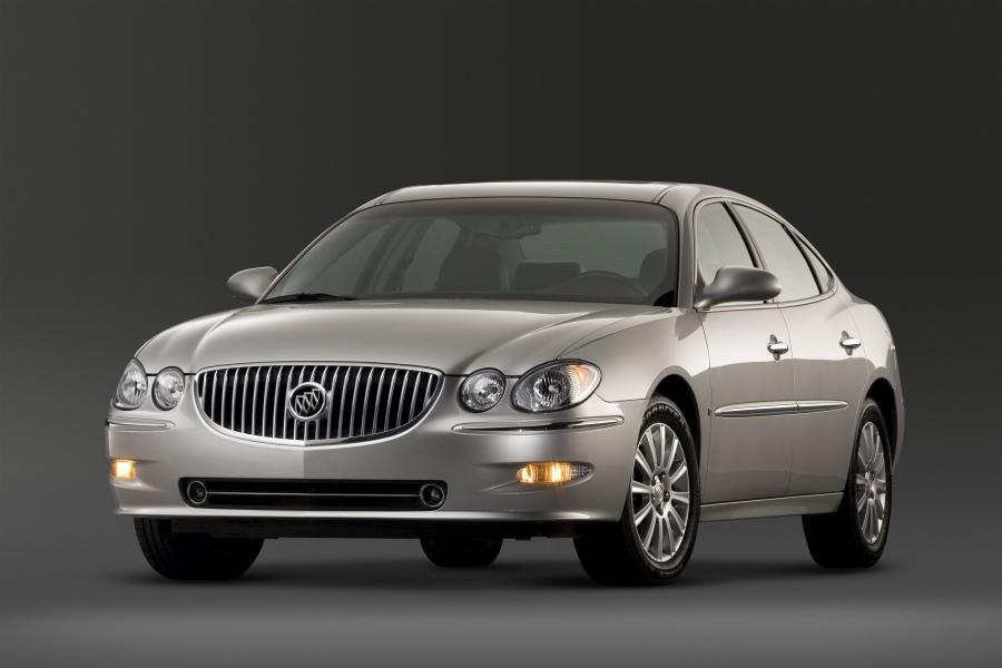  Buick LaCrosse CXS 2008 года  (фото 6 из 6)